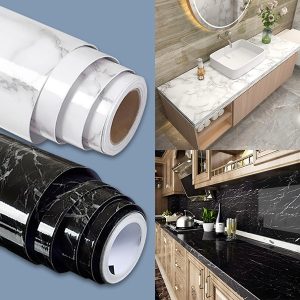 Samoljepljiva mramorna naljepnica (45 cm x 300 cm) | MARBLEEX