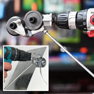 Nastavak za rezanje metala za električnu bušilicu | METALSLICER