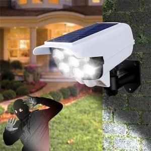 solarno svjetlo sa senzorom pokreta | LUMACAM