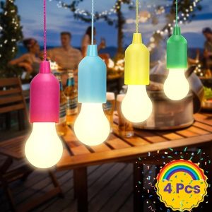 Svjetla na povlačenje s bežičnim napajanjem na baterije | HALOGLO