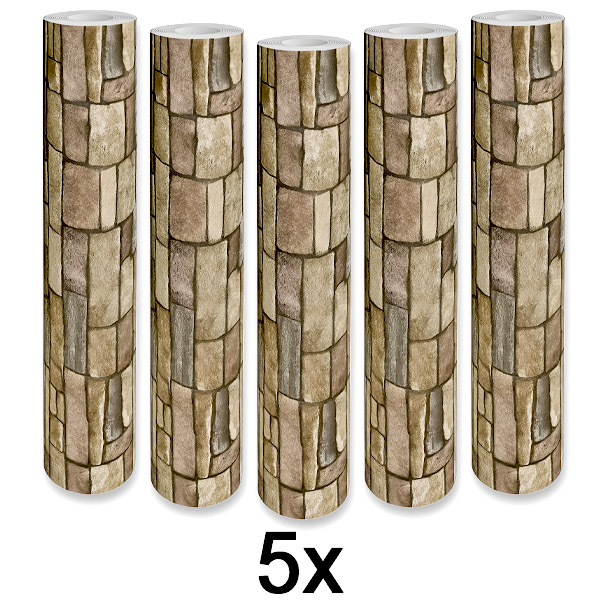 5x Stilizirana 3D Tapeta – Jednostavna Transformacija Zidova | WALLCORWRAP