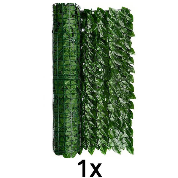 1x Panel za privatnost s umjetnim lišćem | LEAFPANEL