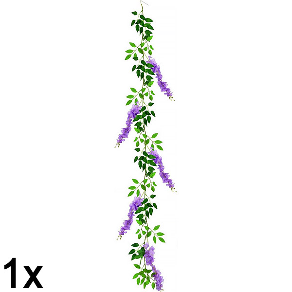 1x Simulacija cvijeta glicinije | WISBLOOM