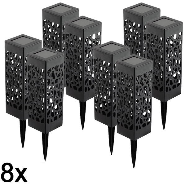 4x Solarna svjetiljka (2 kom.) | GARDENIAS