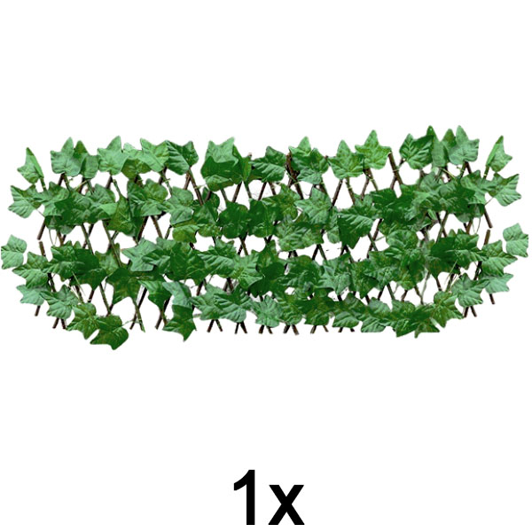 1x Dekorativna i praktična ograda za terasu i vrt | GREENFENCE