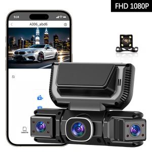 360-stupanjska automobilska kamera | CARVID